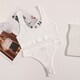 Women Seamless Bra Set High Waist Thongs Wireless Lingerie Sport Underwear