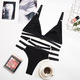 Fancy Wireless Bra Set With Ring Details For Women