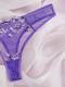 Transparentes Dessous-Set Damen Mesh Neti Lenceria sinnlich Mujer BH Sets Stickerei floral Bügel Bielizna Erotyczna