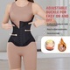 miiow u-shaped waist trainer corset women buttoned shapers breast lifted waist trainer steel bone slimming breathable shapewear