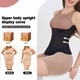miiow u-shaped waist trainer corset women buttoned shapers breast lifted waist trainer steel bone slimming breathable shapewear