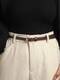 metal buckle belt