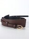 metal buckle belt