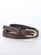 metal buckle belt