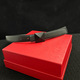 Thin 2.5Cm Leather Belt With Metal Buckle For Women