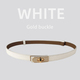 Cow Leather Rhinestone Buckle Belt For Jeans Luxury Star Style