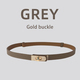 Cow Leather Rhinestone Buckle Belt For Jeans Luxury Star Style