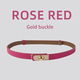 Cow Leather Rhinestone Buckle Belt For Jeans Luxury Star Style
