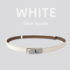 Cow Leather Rhinestone Buckle Belt For Jeans Luxury Star Style