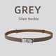Cow Leather Rhinestone Buckle Belt For Jeans Luxury Star Style