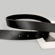 Women’S Black Pu Leather Punk Corset Belt