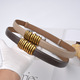 new ladies adjustable genuine leather belts bandwidth belts dress decoration versatile designer high quality women's waistband