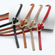 Classic Vintage Thin Waist Belt For Jeans And Dresses