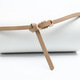 Classic Vintage Thin Waist Belt For Jeans And Dresses