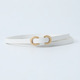 Classic Vintage Thin Waist Belt For Jeans And Dresses