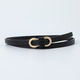 Classic Vintage Thin Waist Belt For Jeans And Dresses