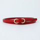 Classic Vintage Thin Waist Belt For Jeans And Dresses