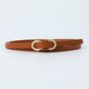 Classic Vintage Thin Waist Belt For Jeans And Dresses