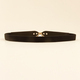 Elastic Skinny Belt For Dresses Ladies Waist Cinch Band