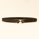 Elastic Skinny Belt For Dresses Ladies Waist Cinch Band