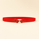 Elastic Skinny Belt For Dresses Ladies Waist Cinch Band