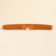 Elastic Skinny Belt For Dresses Ladies Waist Cinch Band