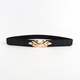 Elastic Fashion Belt For Women With Dress Coat Shirt Decorative Belt