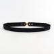 Elastic Fashion Belt For Women With Dress Coat Shirt Decorative Belt