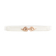 Elastic Fashion Belt For Women With Dress Coat Shirt Decorative Belt