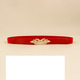 Elastic Fashion Belt For Women With Dress Coat Shirt Decorative Belt
