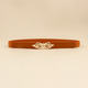 Elastic Fashion Belt For Women With Dress Coat Shirt Decorative Belt