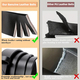 Retro Gold Buckle Genuine Leather Belt For Women