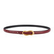 Retro Gold Buckle Genuine Leather Belt For Women