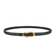 Retro Gold Buckle Genuine Leather Belt For Women
