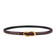 Retro Gold Buckle Genuine Leather Belt For Women