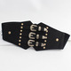 Retro Elastic Wide Waistband Dress Belt For Women