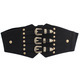 Retro Elastic Wide Waistband Dress Belt For Women