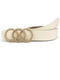 Round Buckle Gothic Punk Waist Belt For Women