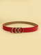 Round Buckle Gothic Punk Waist Belt For Women
