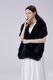 Pure Color Imitation Fox Fur Cheongsam Cloak Shawl Scarf