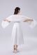 Pure Color Imitation Fox Fur Cheongsam Cloak Shawl Scarf