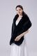 Pure Color Imitation Fox Fur Cheongsam Cloak Shawl Scarf