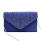 Elegante Seidengürtel Bohrer Clutch Abendhandtasche Handtasche