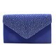 Elegante Seidengürtel Bohrer Clutch Abendhandtasche Handtasche