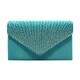 Elegante Seidengürtel Bohrer Clutch Abendhandtasche Handtasche
