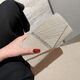 Sequin Evening Clutch Bag With Chain Shoulder Strap