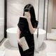 Gold Silver Satin Sequin Evening Clutch Bag With Chain