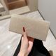 Gold Silver Satin Sequin Evening Clutch Bag With Chain