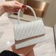 Gold Bright Silk Evening Bag, Elegant Banquet Clutch With Chain Shoulder Strap