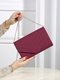 Luxus Abendtasche, elegant, anspruchsvoll, charmant, leise luxuriöse Metallverzierte Kette Quadrat Samttasche Quadrat Tasche für